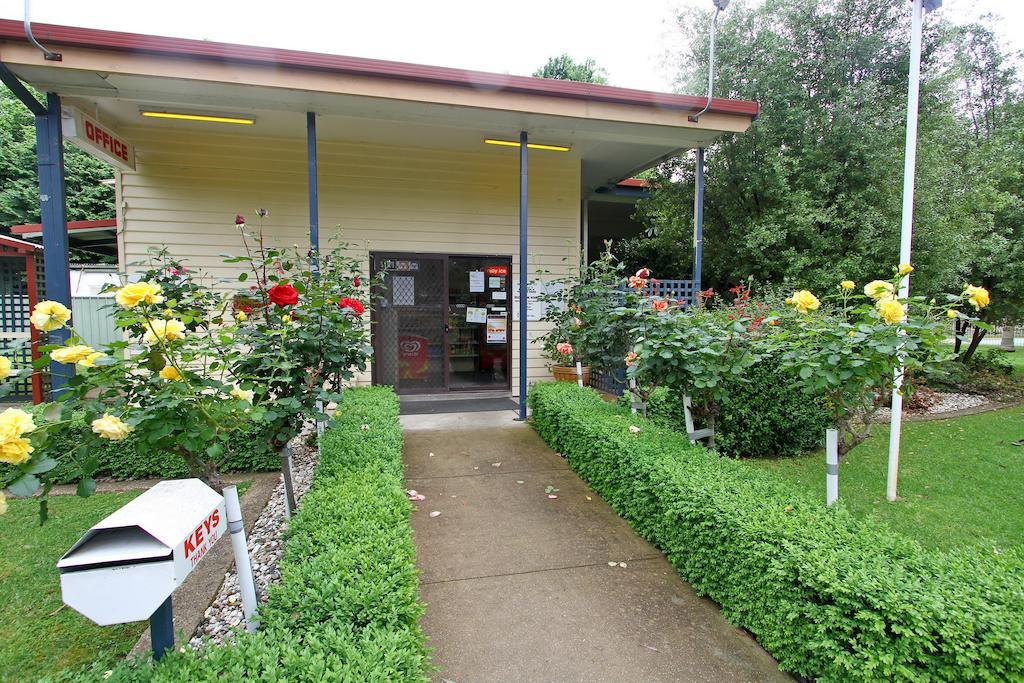 Wangaratta Caravan Park Exterior foto
